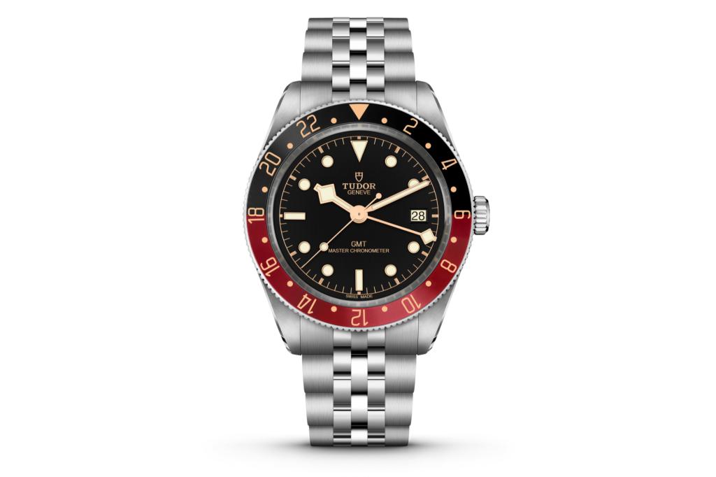 Tudor Black Bay 58 GMT on white background
