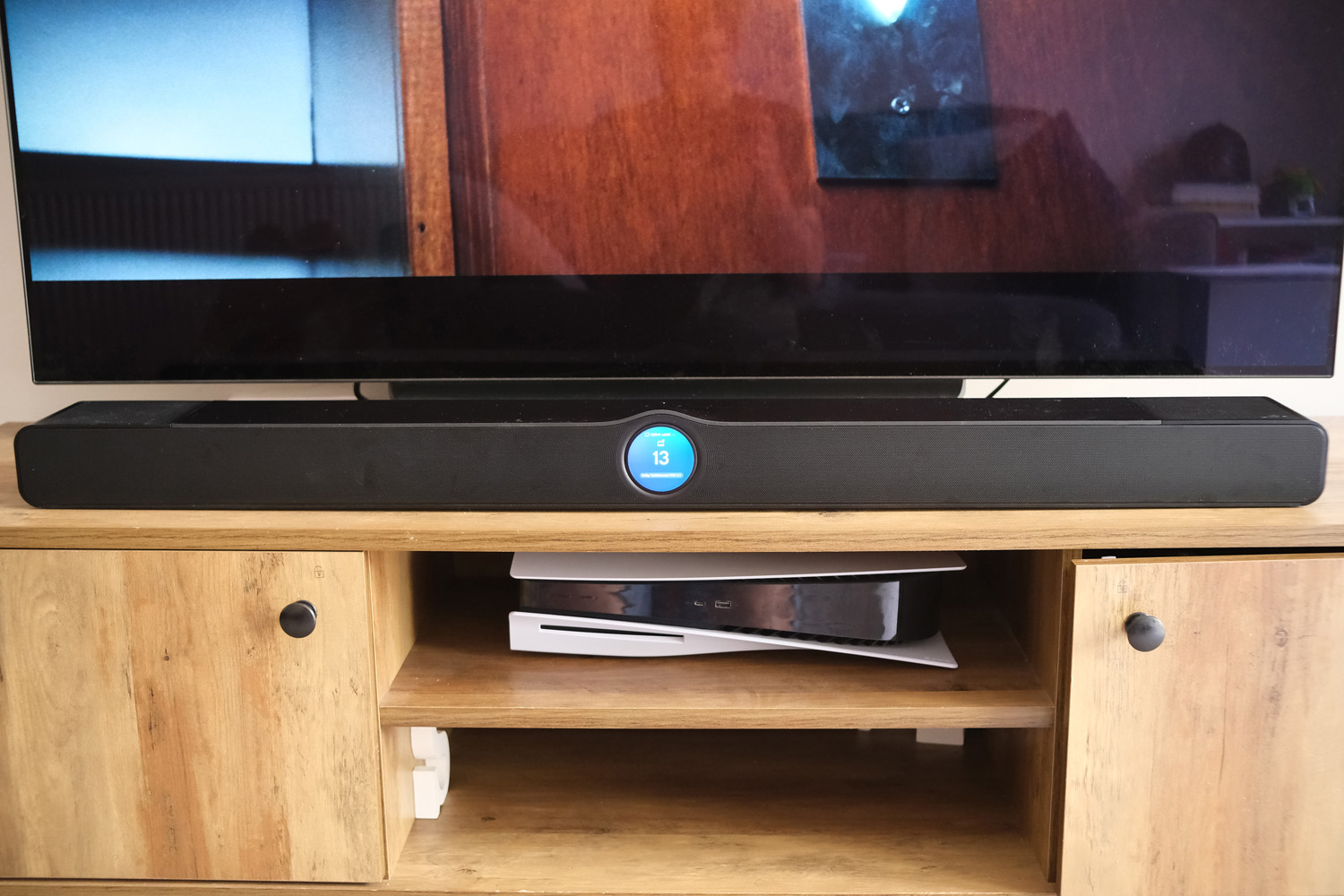 WiiM Bar review front