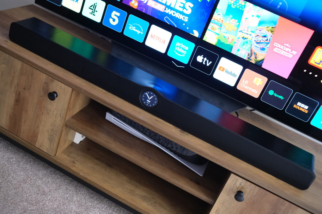 The WiiM Bar added the fun I didn’t know was missing from my home cinema setup