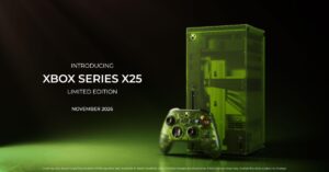 Microsoft’s 25th anniversary Xbox will cost $899