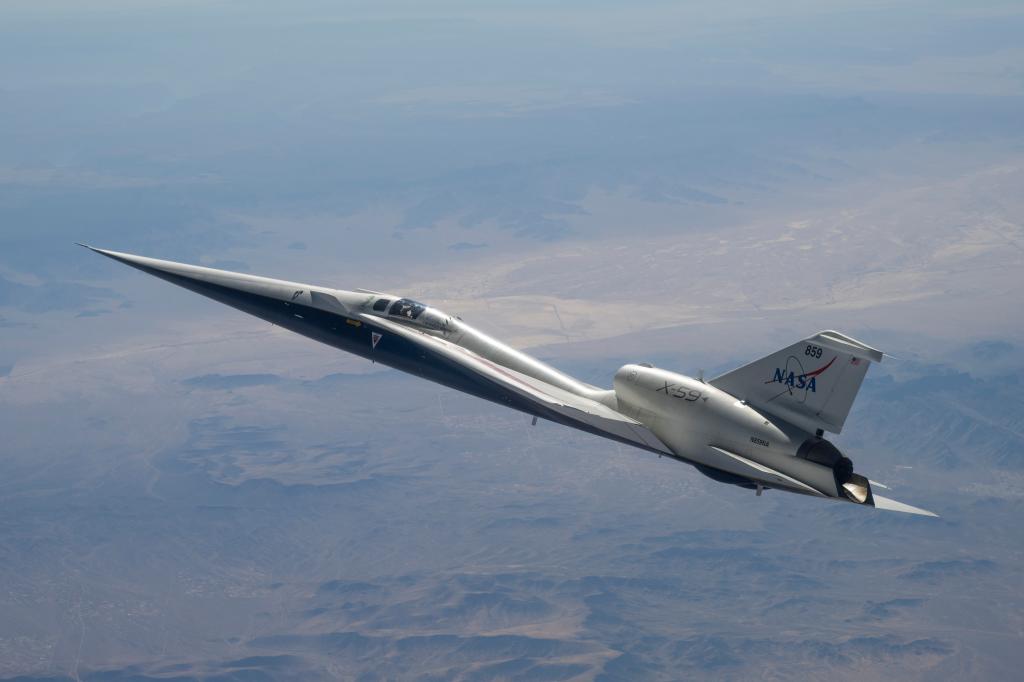NASA’s X-59 