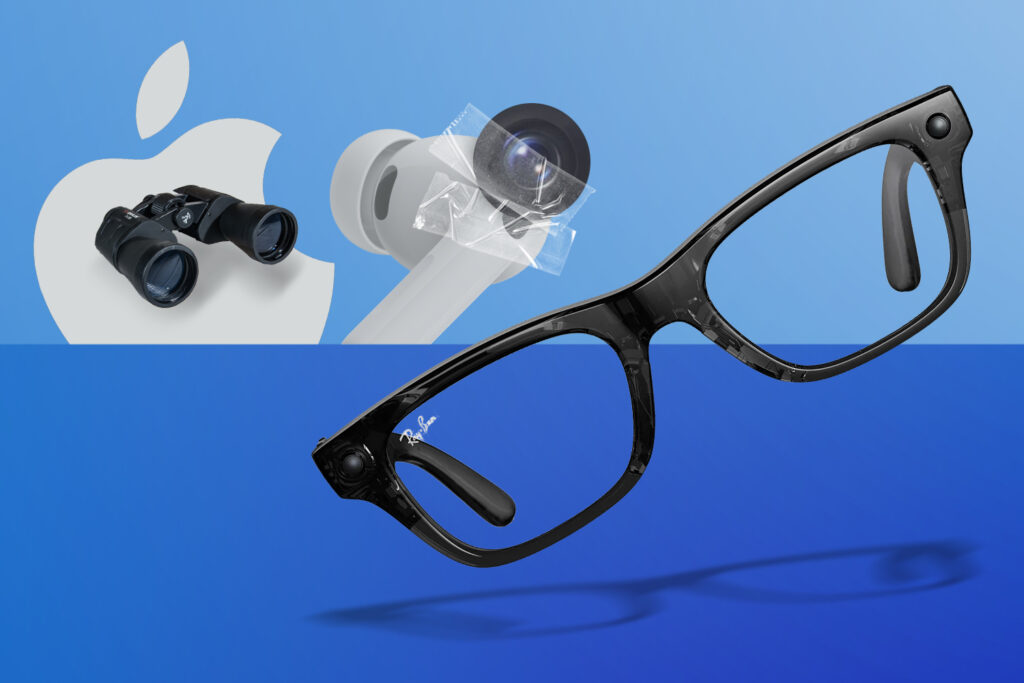 AirPods Pro are getting cameras. Here’s how Apple can avoid the Meta ‘pervert glasses’ trap