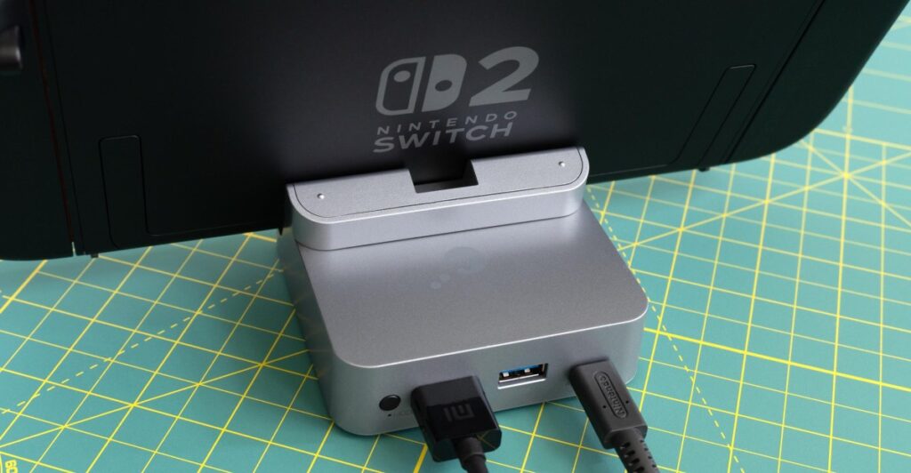GuliKit’s Switch 2 TV dock gives me one feature I’ve missed when traveling