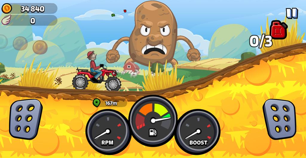 Hill Climb Racing Lite best browser game