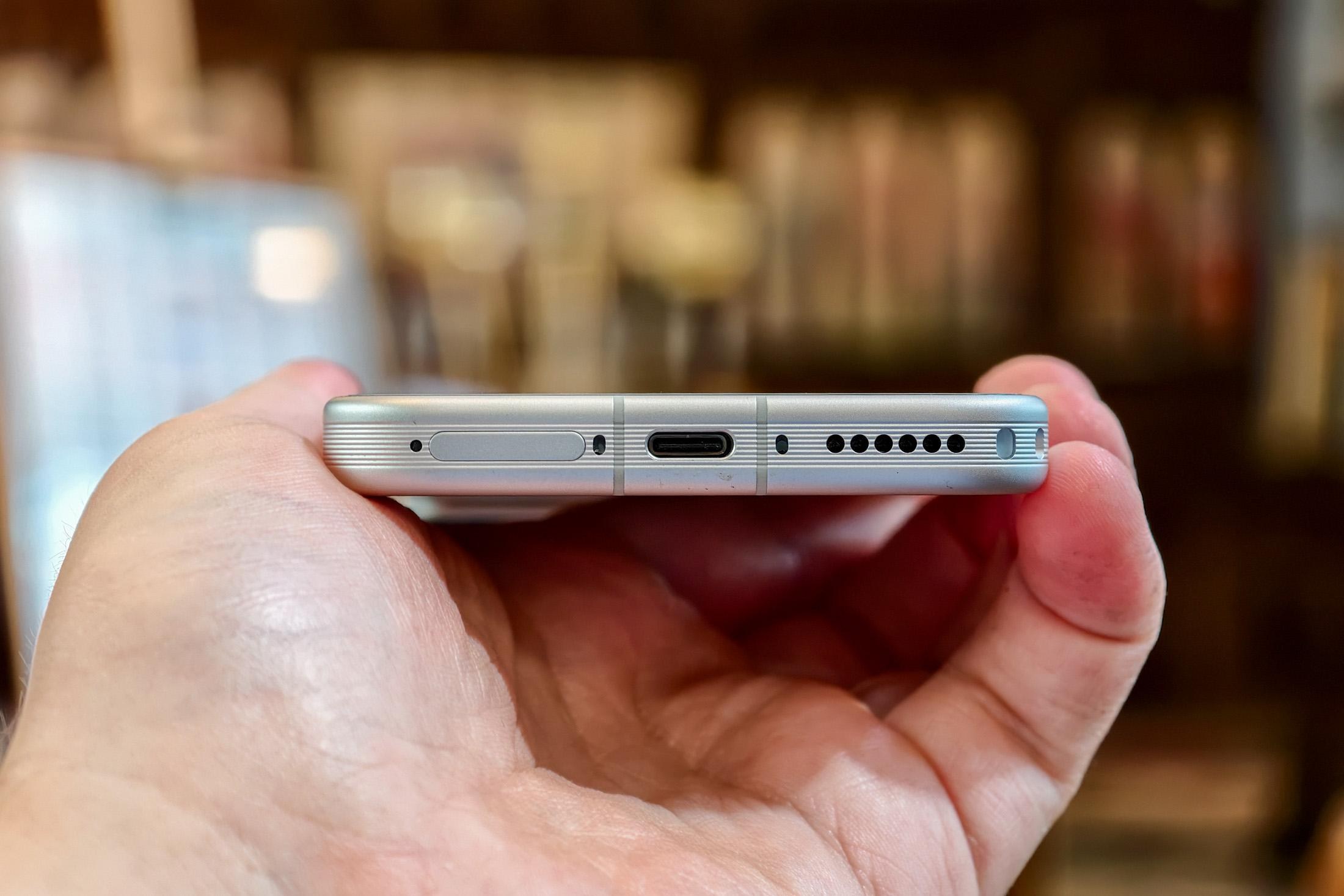 This is a thicker phone than most.