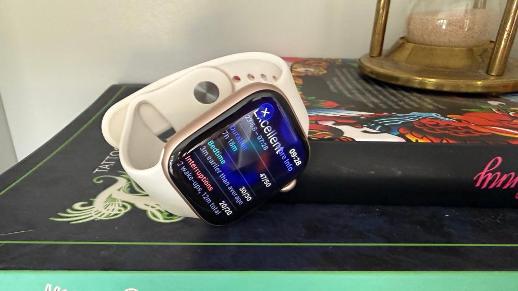 Apple Watch Sleep Tracking