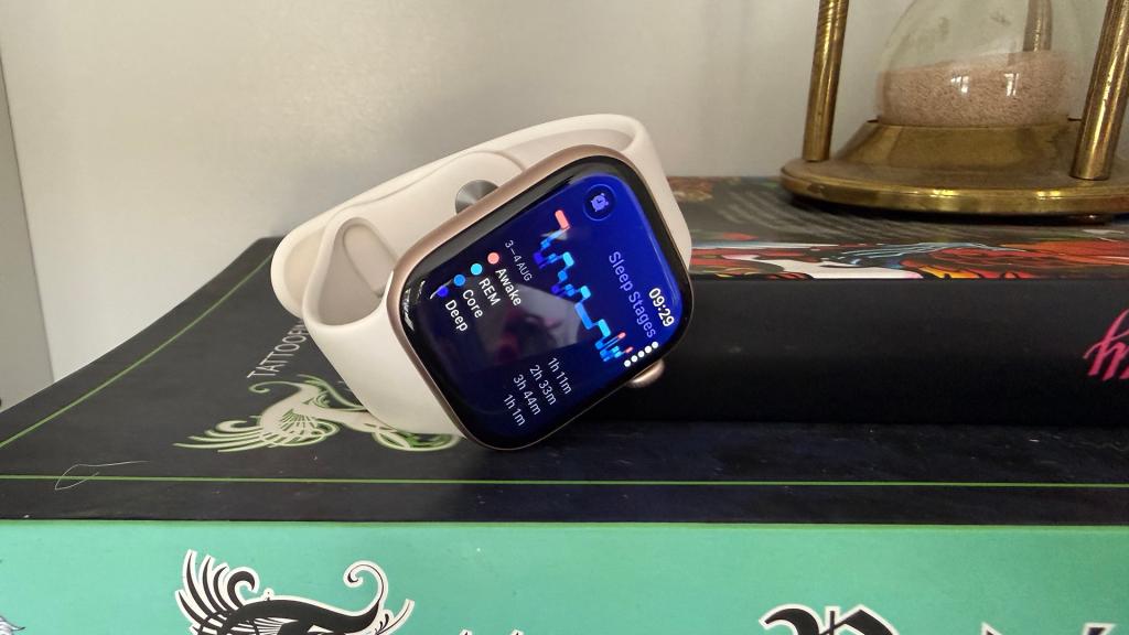 Apple Watch Sleep Tracking