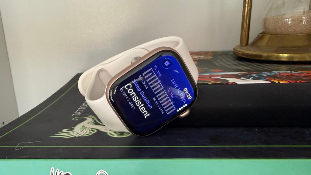 Apple Watch Sleep Tracking