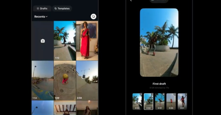 Instagram’s ‘First Draft’ trims your Reels clips for you