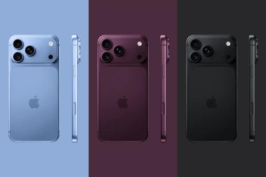 iPhone 18 Pro new colours