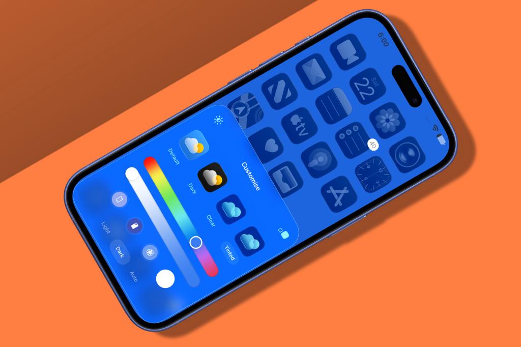 Icons with Liquid Glass