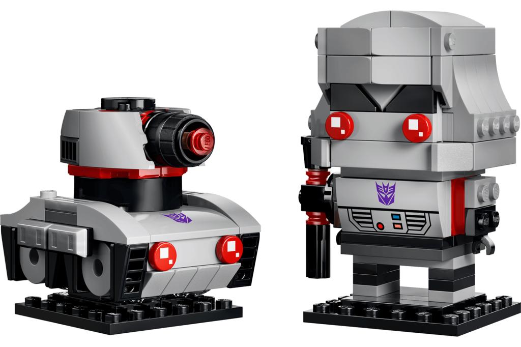 Lego Megatron Brickheadz