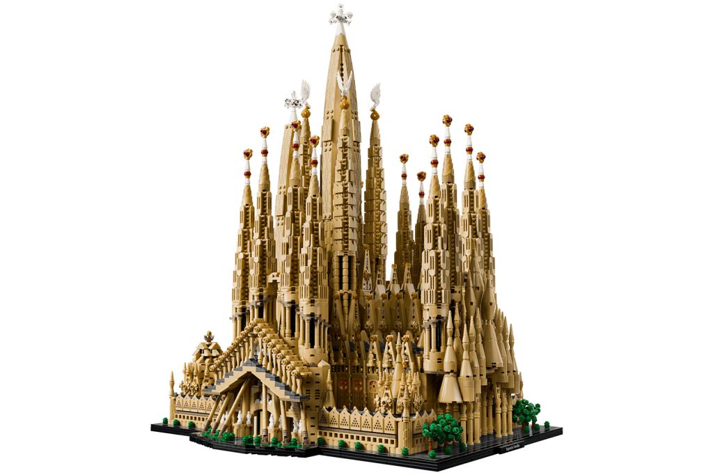 lego sagrada familia