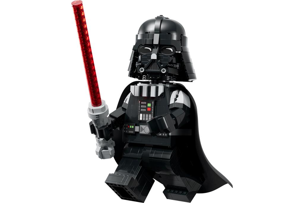 Lego upscaled Darth Vader