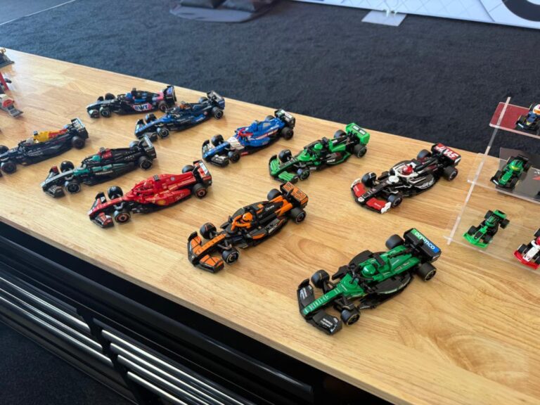 From Silverstone to your bedroom shelf – how Lego and F1 became the perfect pit-lane partnership