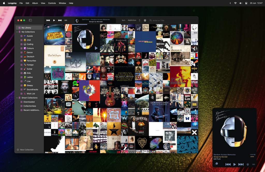 Longplay for Mac