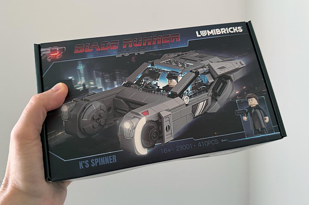 Lumibricks Blade Runner spinner box