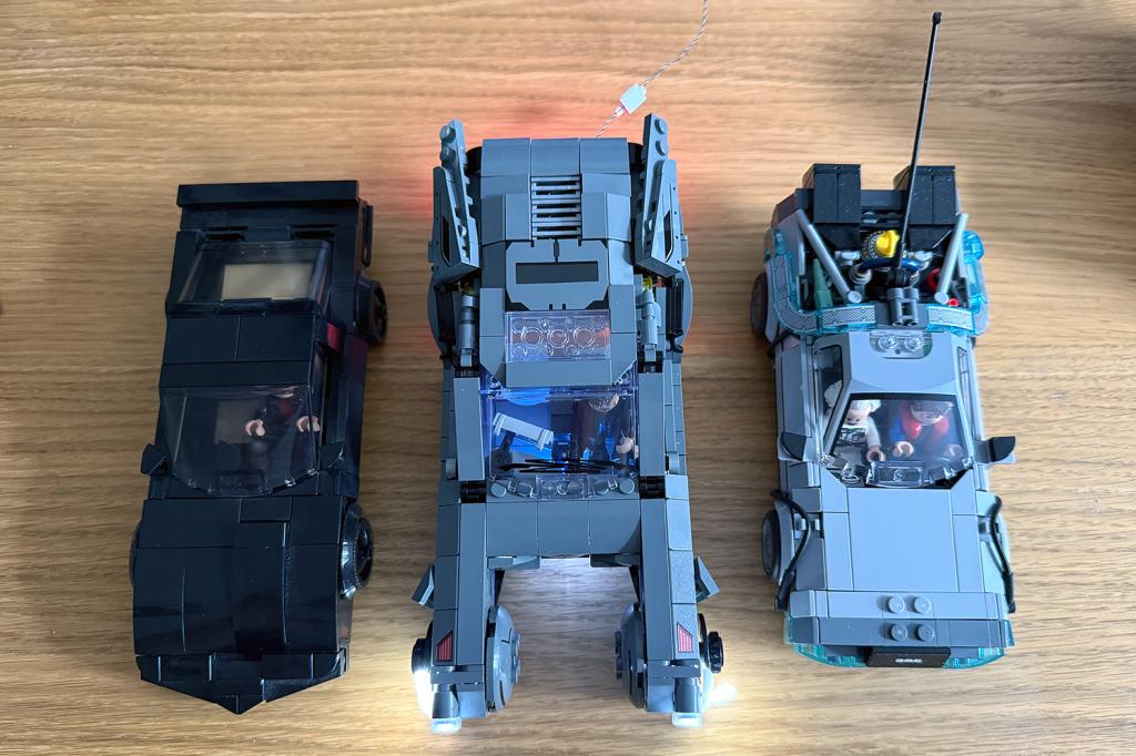 Lumibricks vs Lego Speed Champions