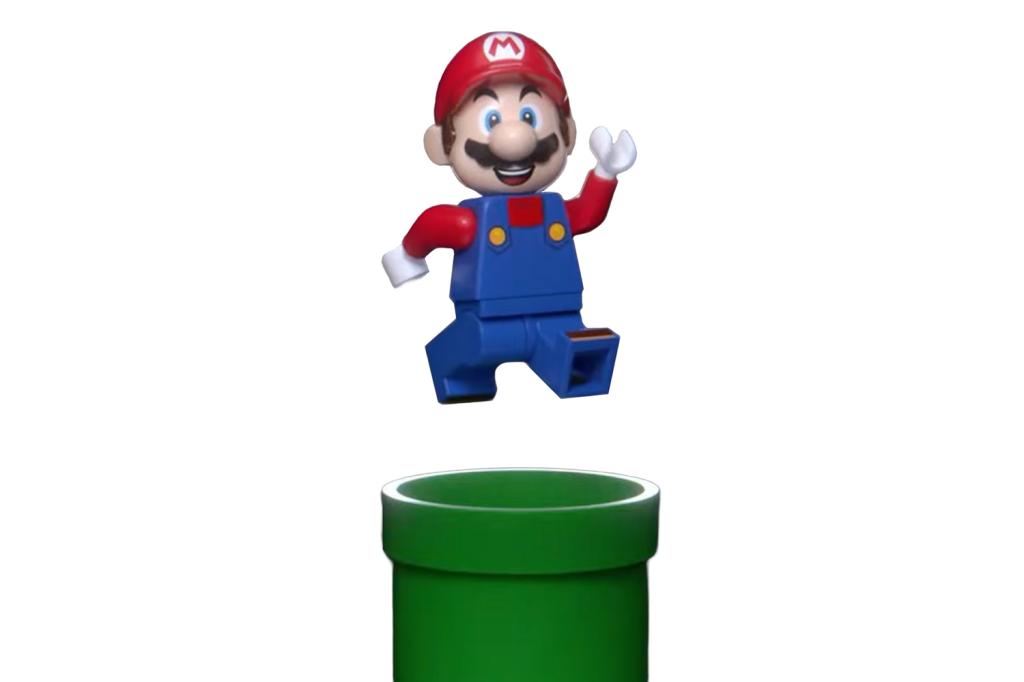Lego Mario minifig