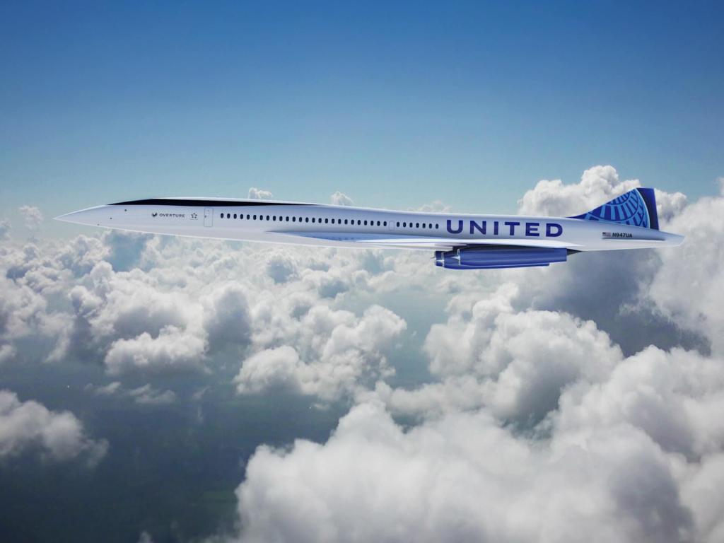 Boom Supersonic Overture