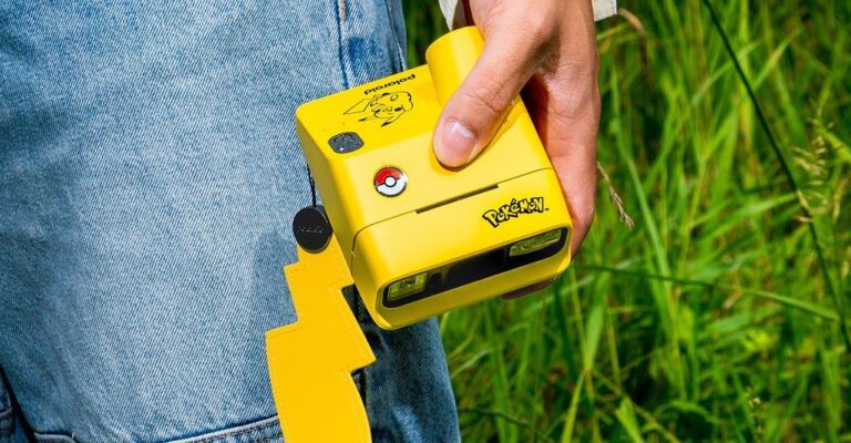 Polaroid’s new Pokémon collection captures memories, not Pikachus