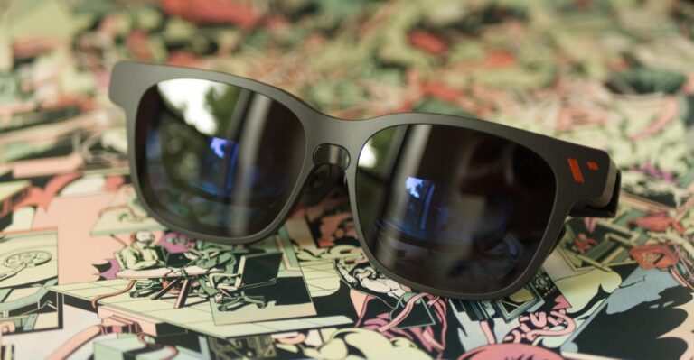 Viture’s cheapest AR glasses have the sharpest image clarity I’ve seen yet