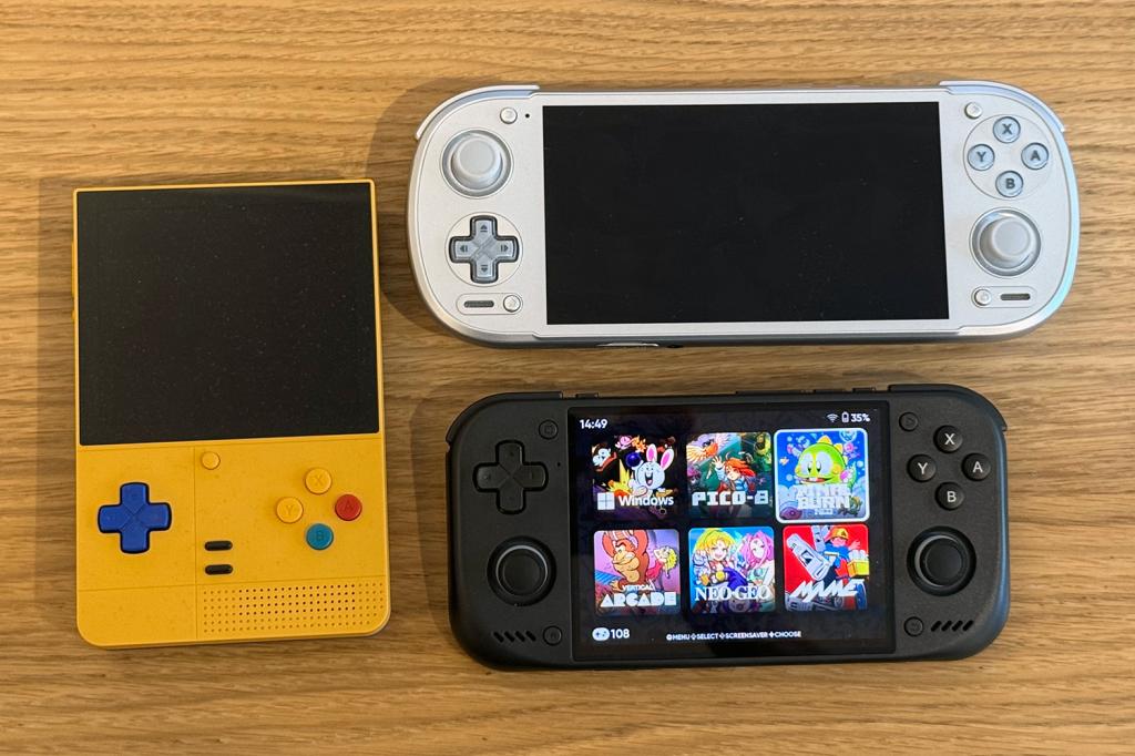 Retroid Pocket family