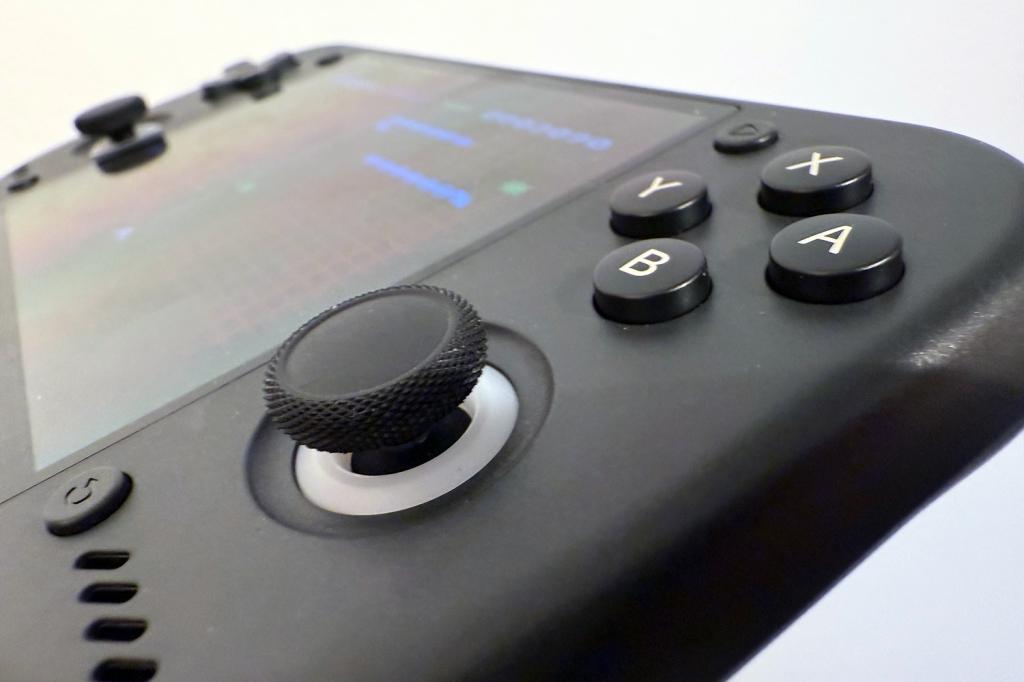 Retroid Pocket Nova buttons