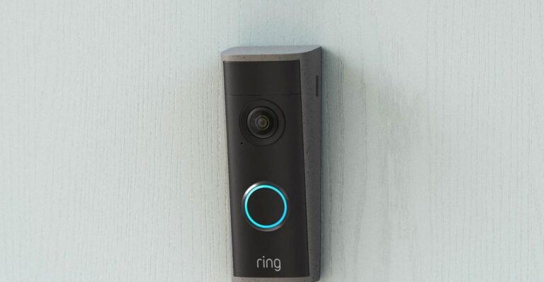 Ring upgraded its peephole doorbell camera to 2K