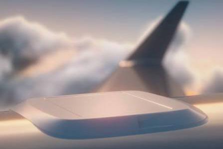 Starlink on planes