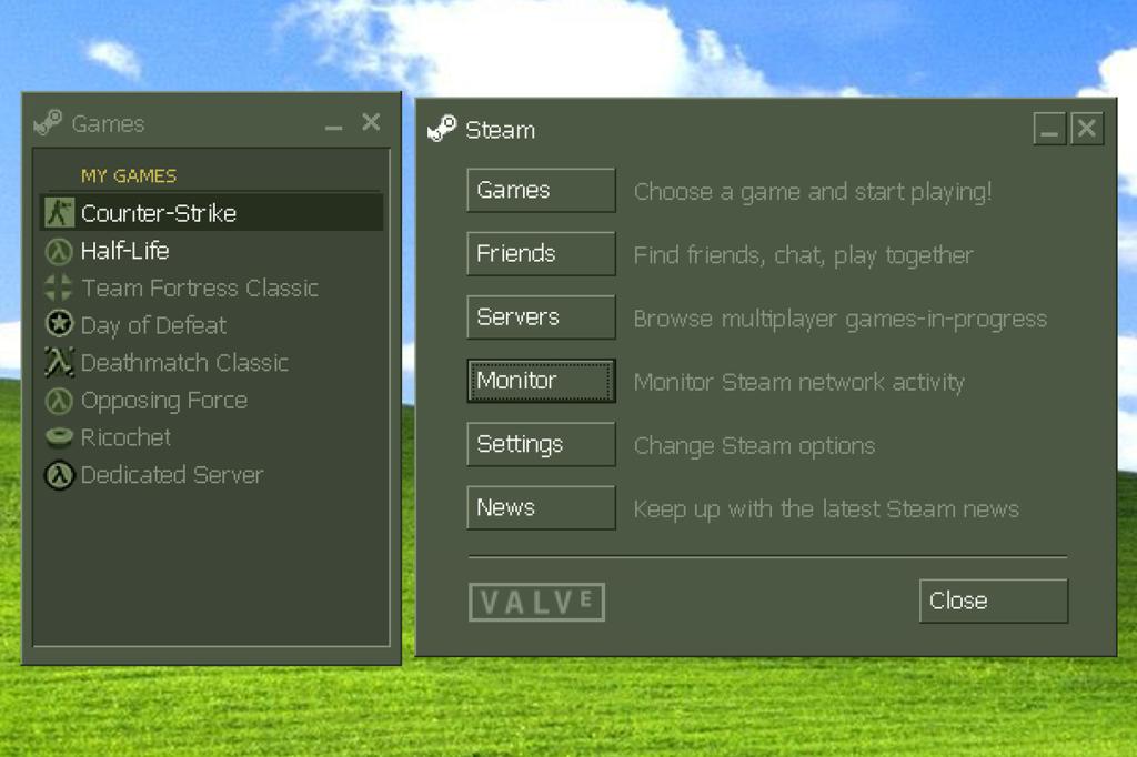 Steam 2003