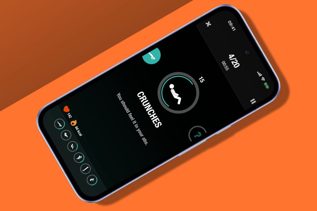 Streaks Workout: best iPhone/iPad exercise app