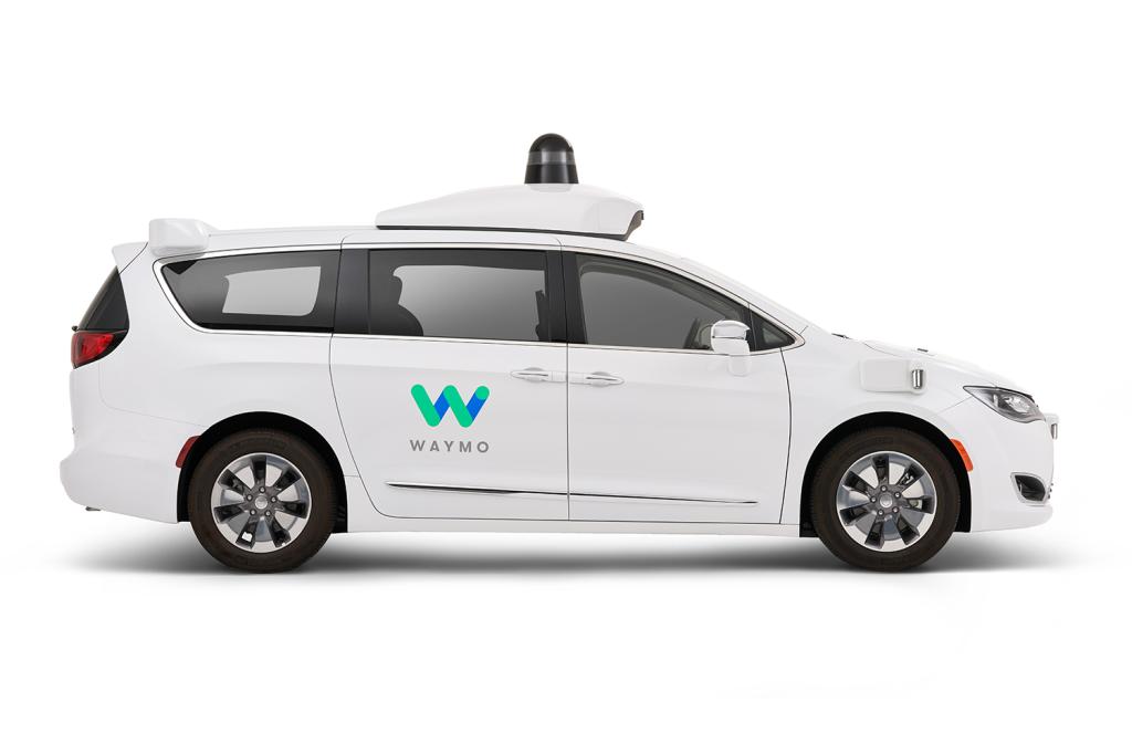 Waymo car