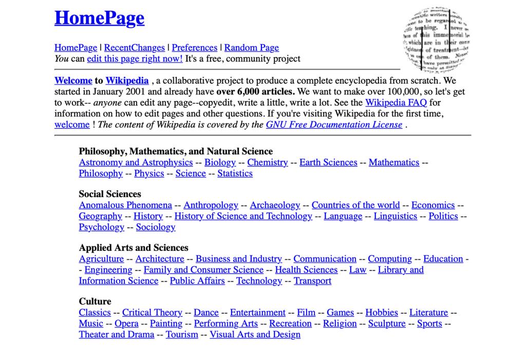 Wikipedia