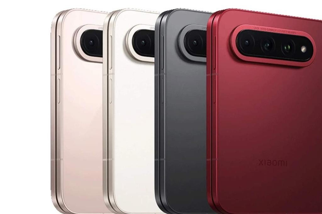 Xiaomi 18 Fold finishes