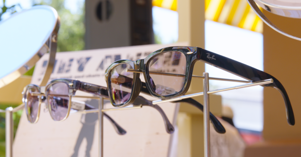 Meta ditches the camera on its newest smart glasses