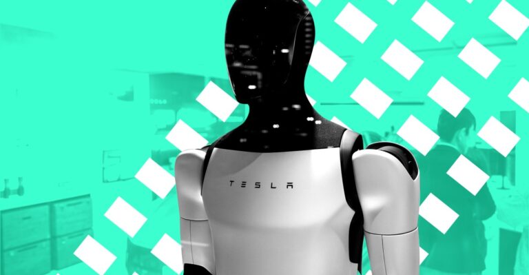 Tesla’s Optimus robot is going through growing pains