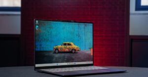 This ultra-thin Lenovo laptop concept uses solid-state cooling