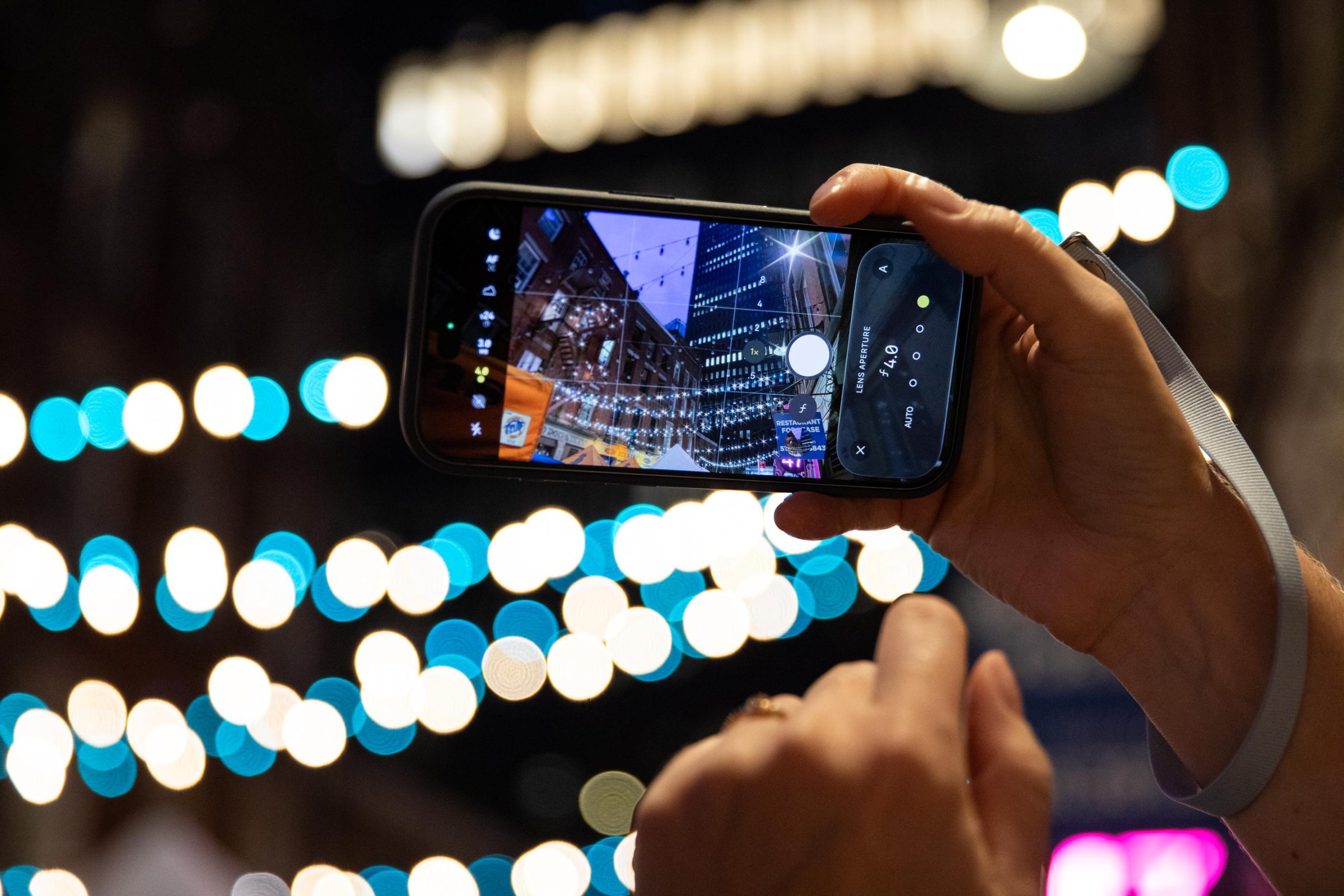 The iPhone camera is more like a camera than ever before.