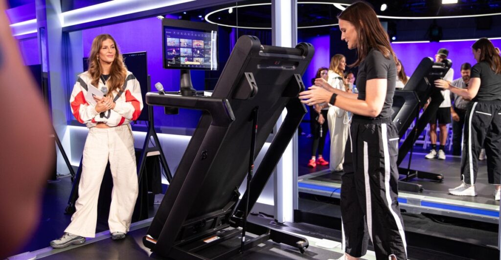 Peloton Tread Flex hands-on: a ‘cheaper’ folding treadmill