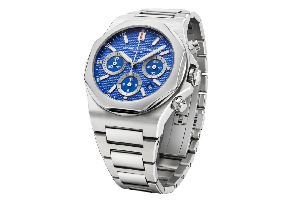 Girard-Perregaux Laureato Williams Editions on white background