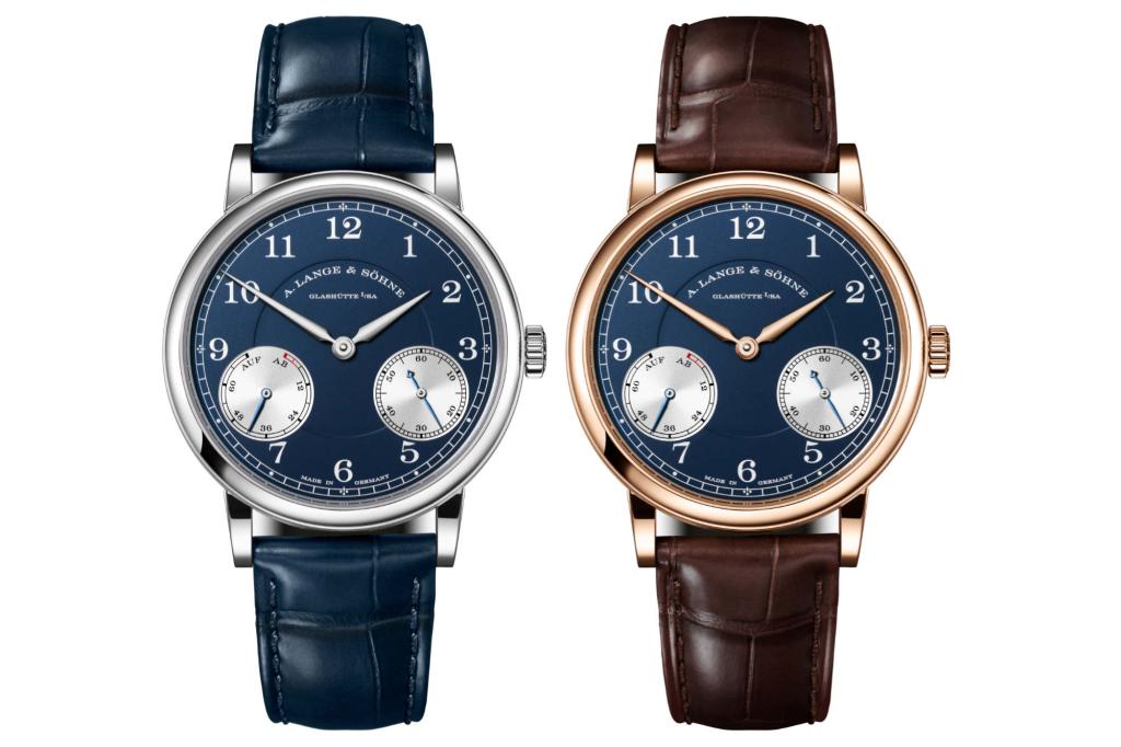 A. Lange and Söhne 1815 UP:DOWN on white background