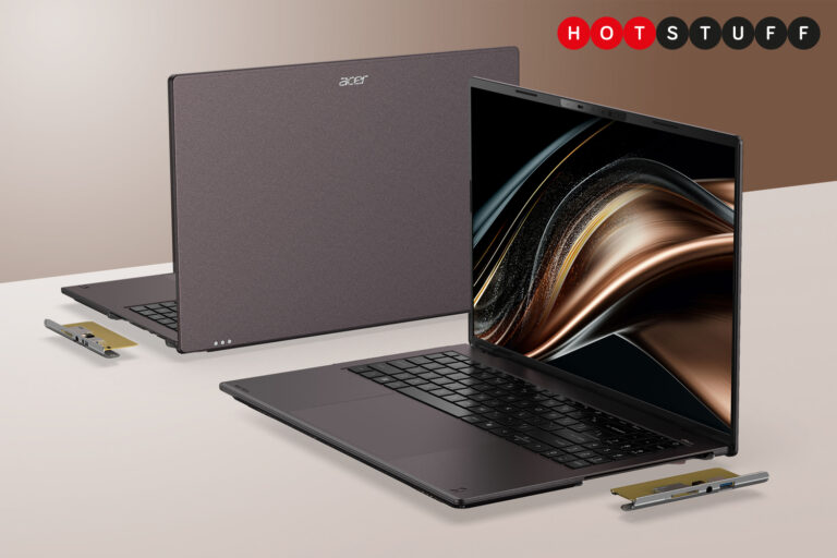With user-repairable parts, I’m convinced Acer’s Vero 16 is a step forward for environmentally friendly laptops
