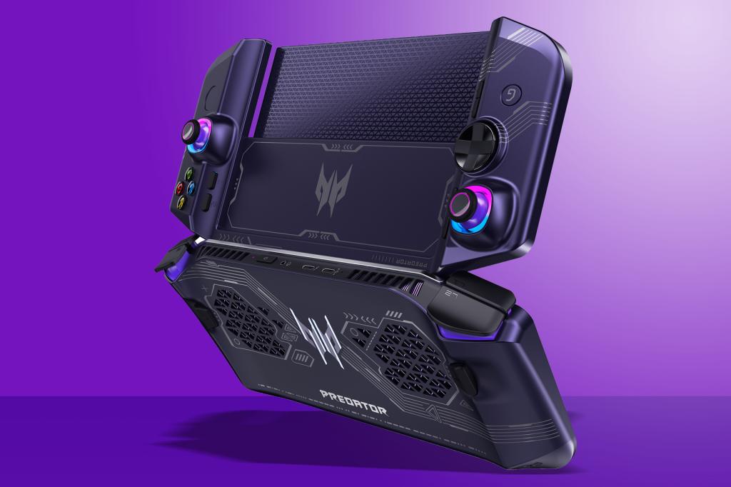 Acer project dualplay concept hot stuff rear