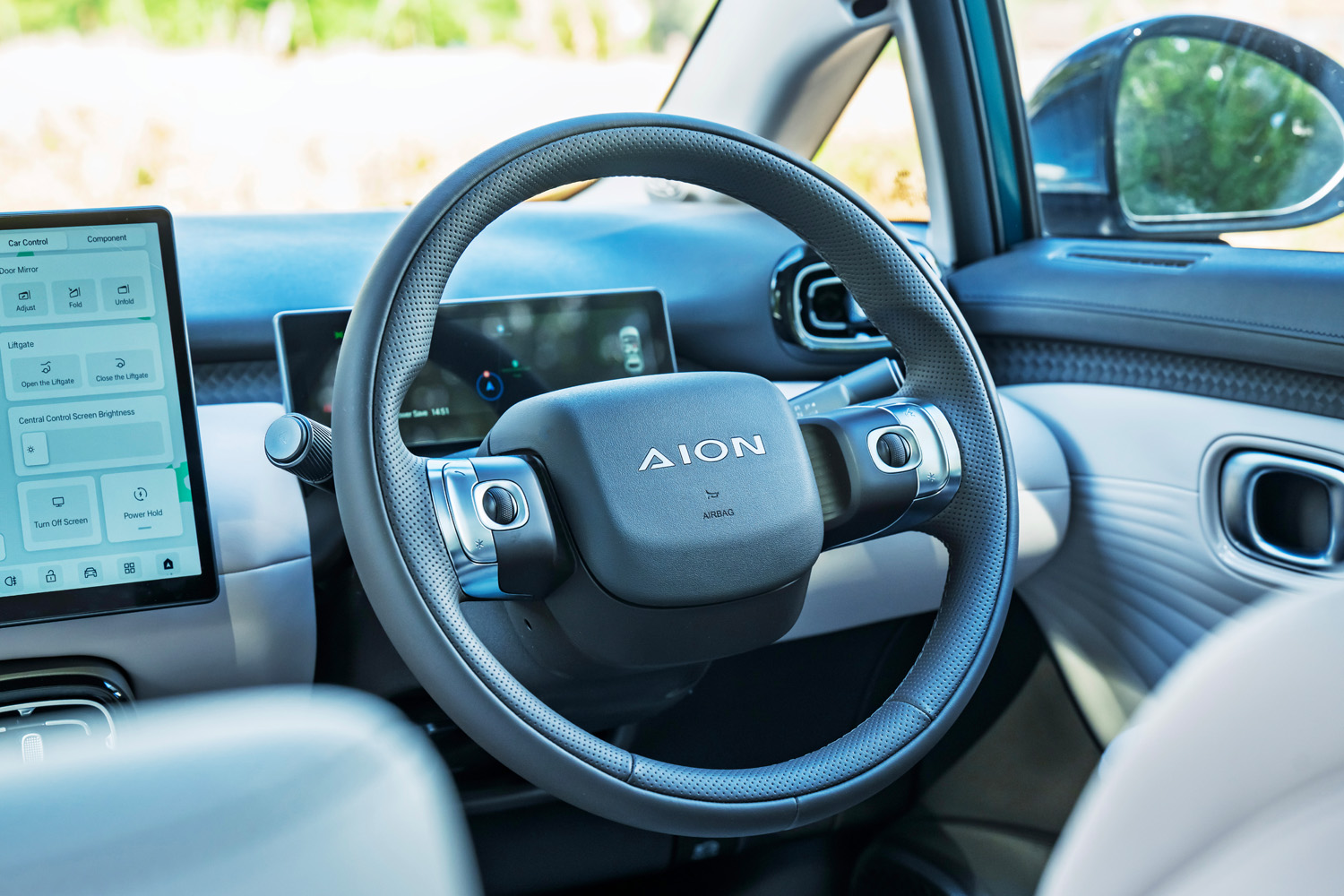 Aion UT drive 2026 steering wheel