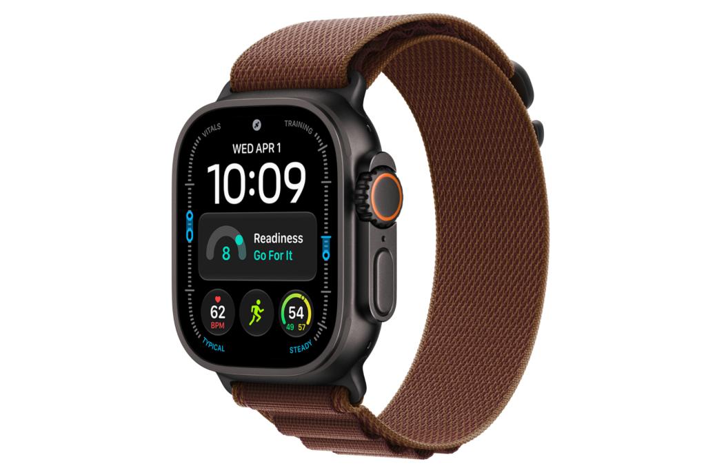 Apple Watch Ultra 4 on white background
