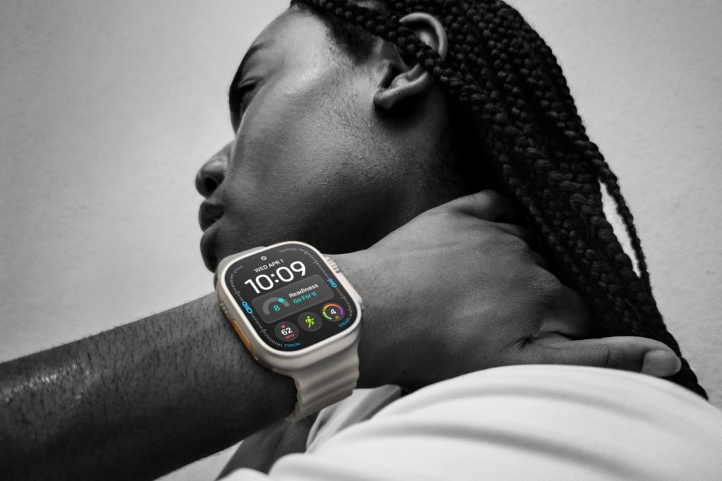 Apple Watch Ultra 4 on wirst