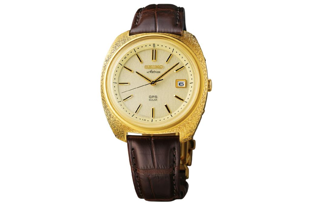 Seiko Astron on white background