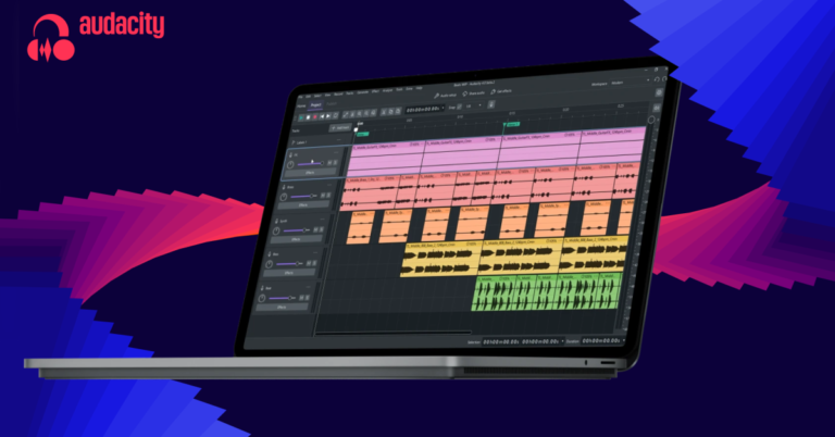 Audacity 4 is a complete revamp of the ‘world’s most popular’ audio editor