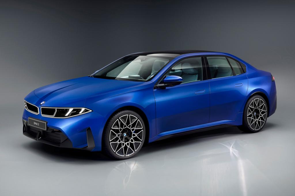 BMW i3 Neue Klasse official reveal front